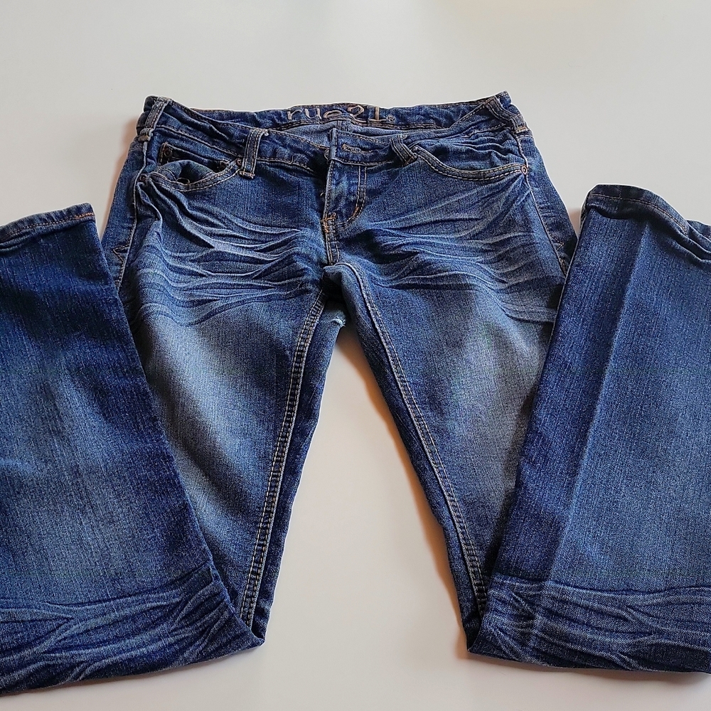 Rue 21 Distressed denim jeans.  Womens